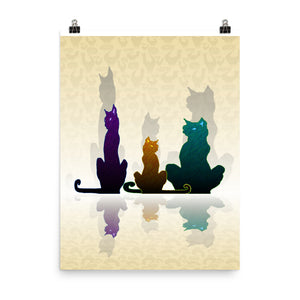 ALLEY CATS Poster - COOOL CATS