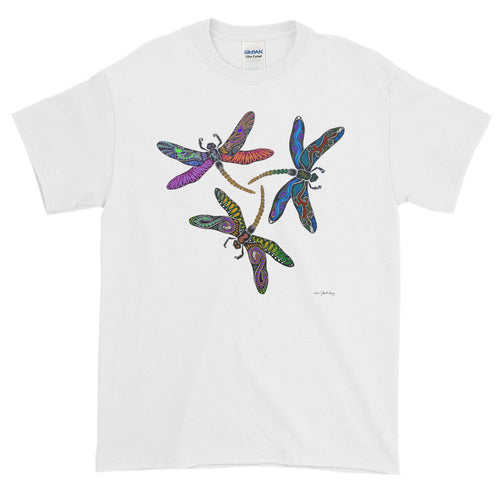 DRAGONFLIES Short-Sleeve T-Shirt - COOOL CATS