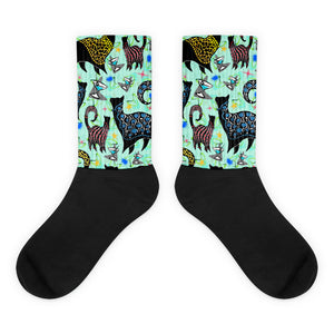 AQUA COCKTAILS Socks - COOOL CATS