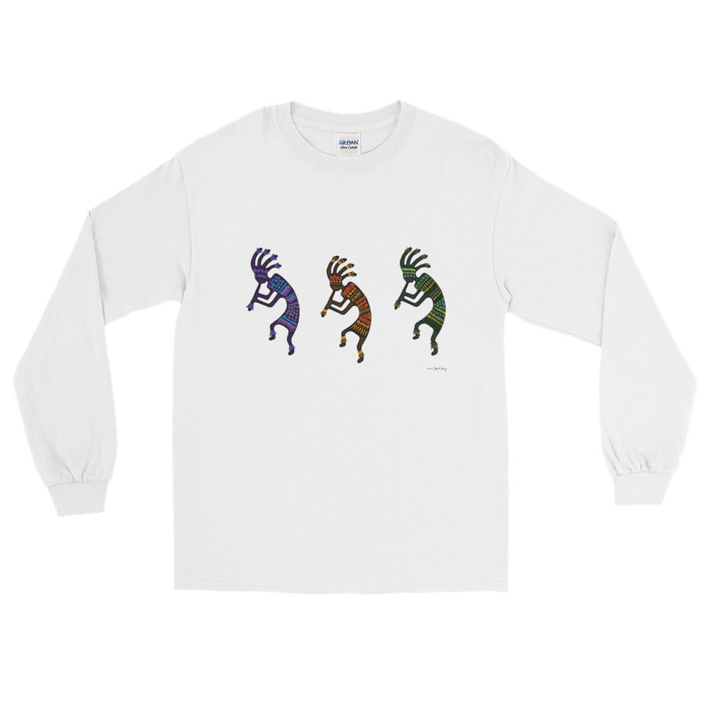 HOPI DANCERS,Long Sleeve T-Shirt - COOOL CATS