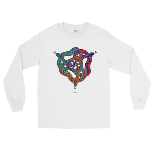 SNAKES CIRCLELong Sleeve T-Shirt - COOOL CATS