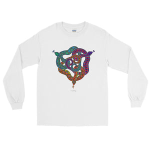 SNAKES CIRCLELong Sleeve T-Shirt - COOOL CATS