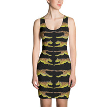 LEAPING LEOPARDS Sublimation Cut & Sew Dress