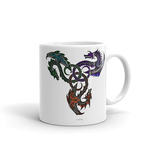 GOTHIC DRAGONS Mug - COOOL CATS