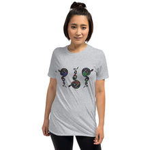 RAINBOW SNAKES Short-Sleeve Unisex T-Shirt