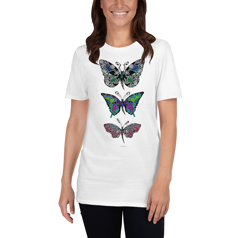 BUTTERFLY Short-Sleeve Unisex T-Shirt