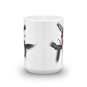 HUMMINGBIRDS Mug