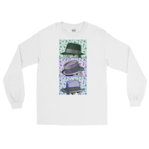 HOMBURG SERIES Long Sleeve T-Shirt - COOOL CATS