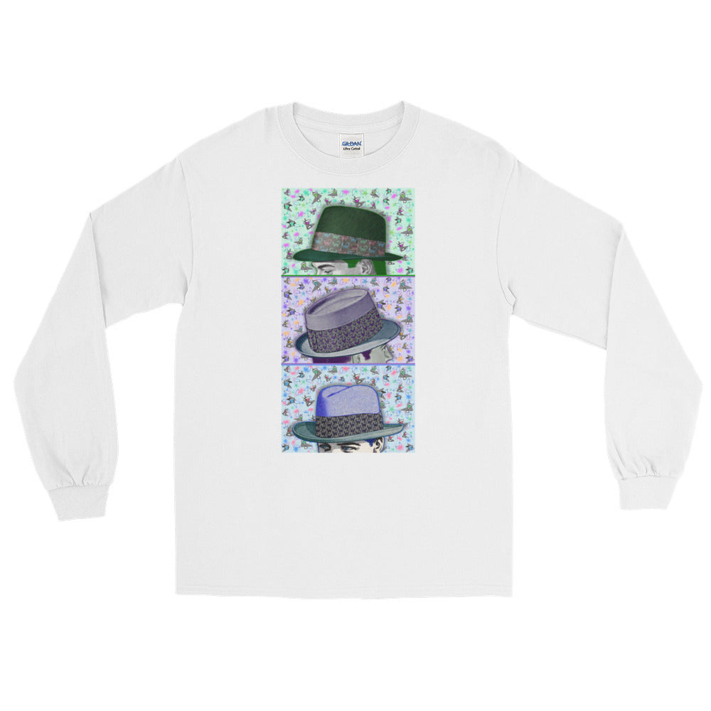 HOMBURG SERIES Long Sleeve T-Shirt - COOOL CATS