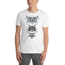 Tribal Cats Spirits Short-Sleeve Unisex T-Shirt