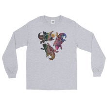 HORNED LIZARDS Long Sleeve T-Shirt - COOOL CATS