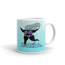 BLUE GODDESS OF GOOD ATTITUDE Mug - COOOL CATS
