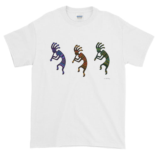 HOPI DANCERS Short-Sleeve T-Shirt - COOOL CATS