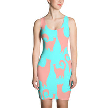 PINK KITTENS Sublimation Cut & Sew Dress - COOOL CATS