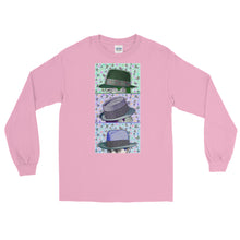 HOMBURG SERIES Long Sleeve T-Shirt - COOOL CATS