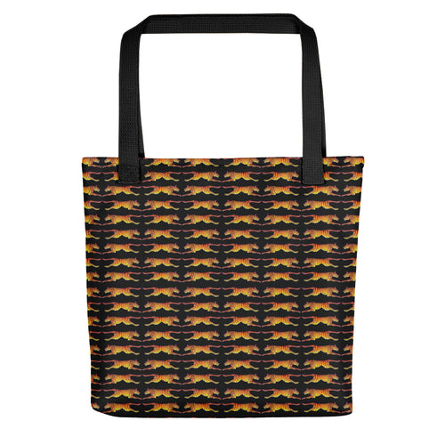 LEAPING TIGERS Tote bag - COOOL CATS