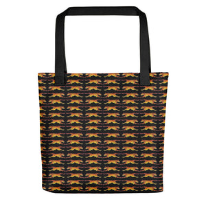 LEAPING TIGERS Tote bag - COOOL CATS