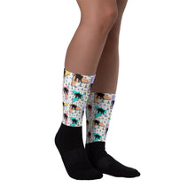 RETRO KITTY COCKTAILS Socks - COOOL CATS