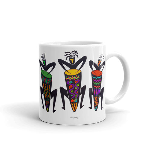 CONGA GUYS Mug - COOOL CATS