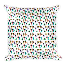 RETRO KITTYS Square Pillow - COOOL CATS