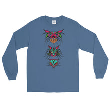 TRIBAL  CATS Long Sleeve T-Shirt - COOOL CATS