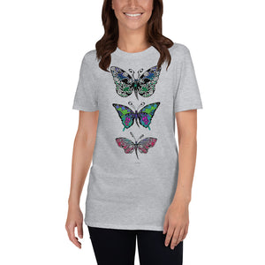 BUTTERFLY Short-Sleeve Unisex T-Shirt