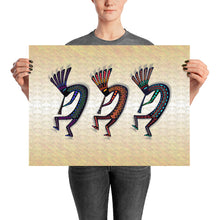 THREE KOKOPELLI Poster - COOOL CATS