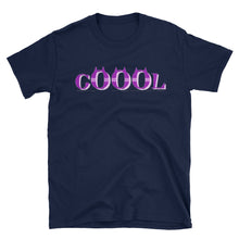 PURPLE COOOL Short-Sleeve Unisex T-Shirt - COOOL CATS