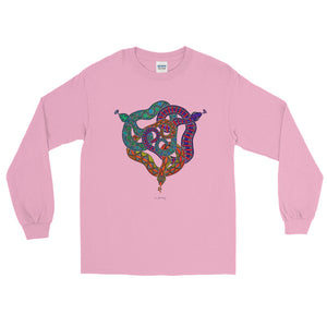 SNAKES CIRCLELong Sleeve T-Shirt - COOOL CATS