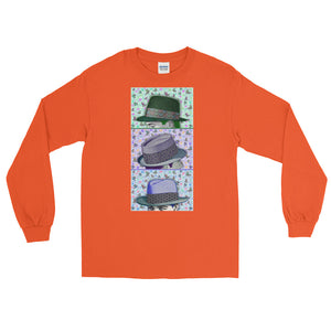 HOMBURG SERIES Long Sleeve T-Shirt - COOOL CATS