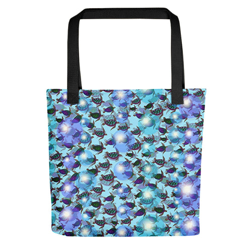 SEA TURTLES Tote bag - COOOL CATS