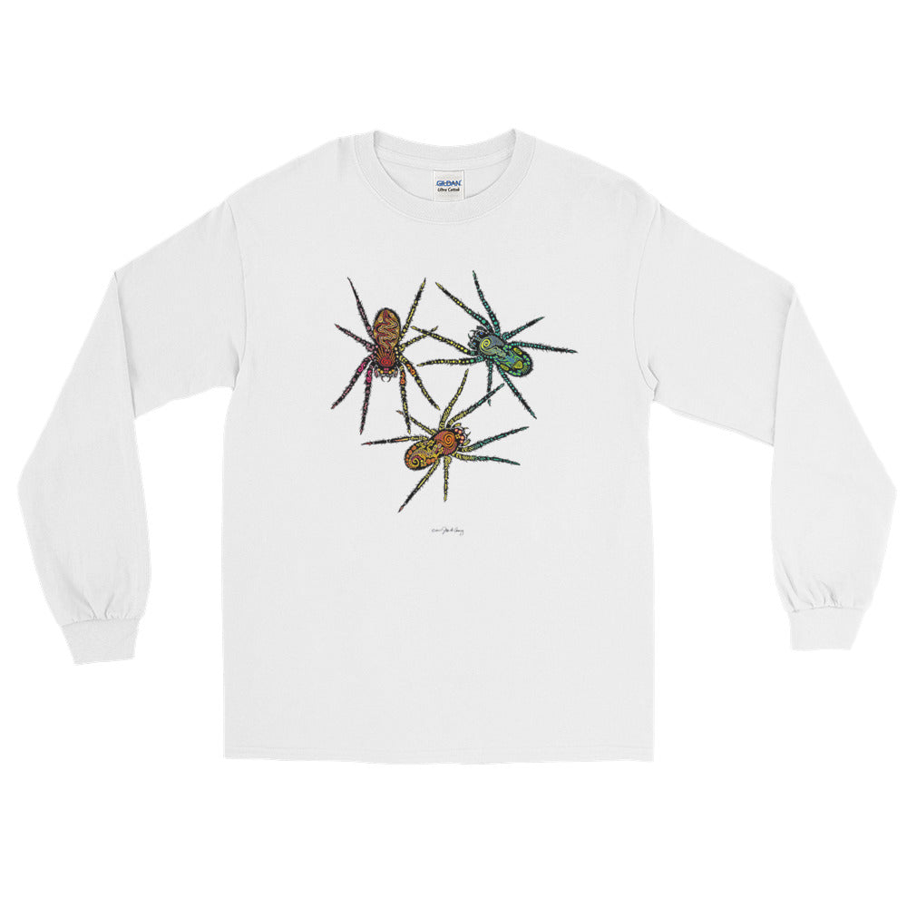 SPIDERS Long Sleeve T-Shirt - COOOL CATS