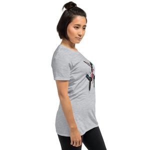 HUMMINGBIRD CIRCLE SShort-Sleeve Unisex T-Shirt