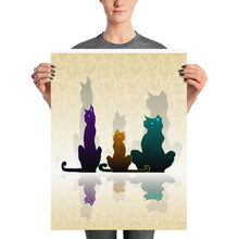 ALLEY CATS Poster - COOOL CATS