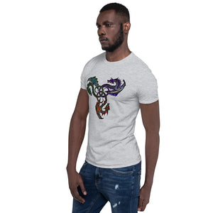 GOTHIC DRAGONS Short-Sleeve Unisex T-Shirt