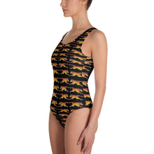 Leaping Tigers One-Piece Swimsuit