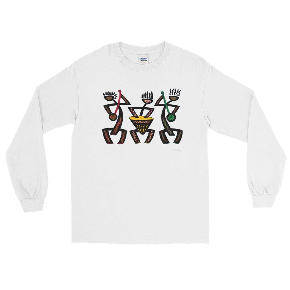 MUSICIANS Long Sleeve T-Shirt - COOOL CATS