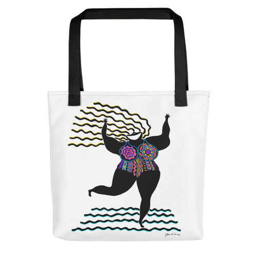 GODDESS OF GOOD ATTITUDE 2 Tote bag - COOOL CATS