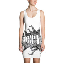 GIRAFFE REFLECTIONS Sublimation Cut & Sew Dress - COOOL CATS