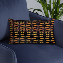 Leaping Tigers Basic Pillow