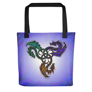 GOTHIC DRAGONS Tote bag - COOOL CATS