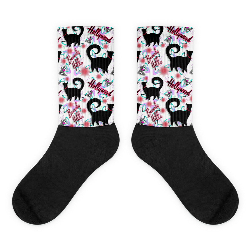 HOLLYWOOD Socks - COOOL CATS