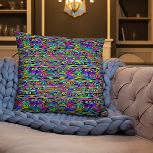 Goddess designer Basic Pillow by John A. Conroy