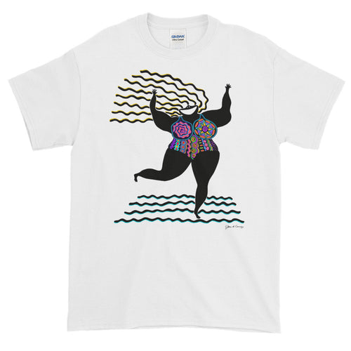 GODDESS of Good Attitude Short-Sleeve T-Shirt - COOOL CATS