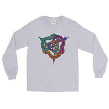 SNAKES CIRCLELong Sleeve T-Shirt - COOOL CATS