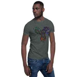 GOTHIC DRAGONS Short-Sleeve Unisex T-Shirt