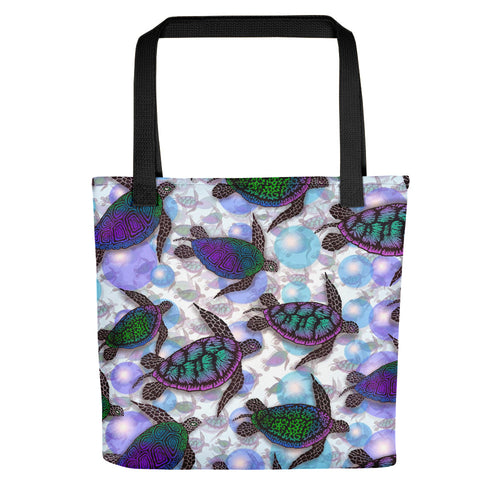 SEA OF TURTLES Tote bag - COOOL CATS