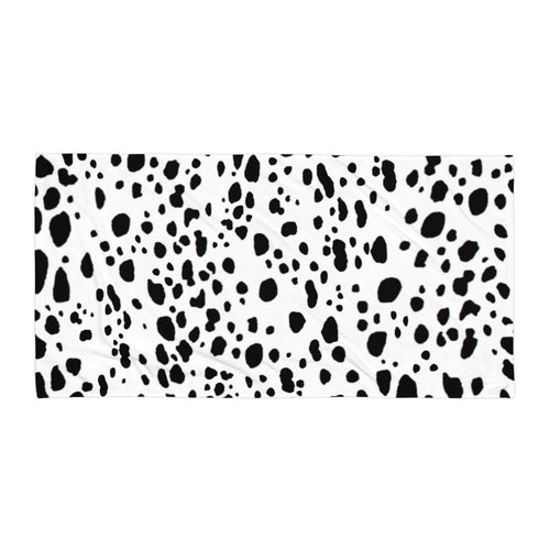 DALMATIAN SPOTS Towel - COOOL CATS