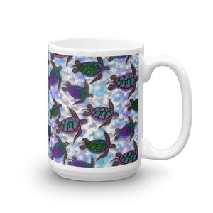 SEA OF TURTLES Mug - COOOL CATS