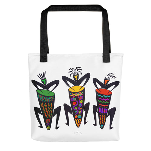 CONGA GUYS Tote bag - COOOL CATS